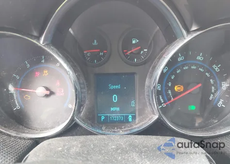 2011 Chevrolet Cruze Ltz из США, поврежденный, VIN 1G1PH5S92B7133135